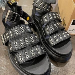 Doc Marten sandals women’s size 8. Brand new never worn